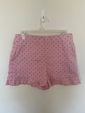 Zara Pink with Black Polka Dot Shorts